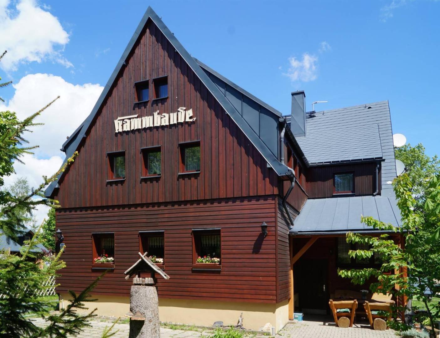 Kammbaude Neuhermsdorf Eksteriør bilde