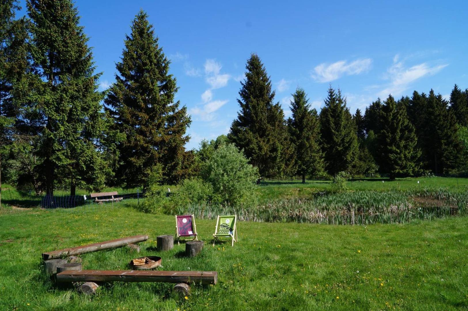 Kammbaude Neuhermsdorf Eksteriør bilde