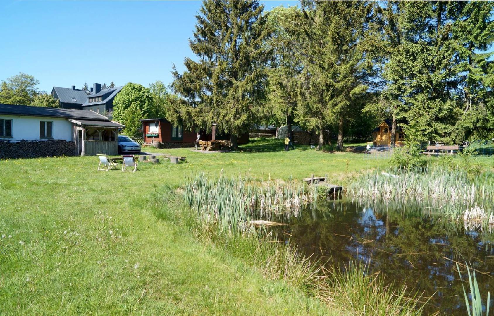 Kammbaude Neuhermsdorf Eksteriør bilde
